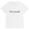 i love you mail V-Neck Tee