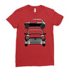 classic mini, ideal birthday gift or birthday present Ladies Fitted T-Shirt