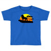 Mufasa and Simba Lion King Toddler T-shirt