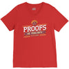 proofs V-Neck Tee