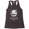 galapagos islands trending Racerback Tank