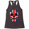 united kingdom till i die Racerback Tank