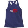 you suck Racerback Tank