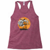 happy halloween 1 Racerback Tank