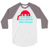 guns dont kill people 3/4 Sleeve Shirt