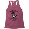 father and son best friends son Racerback Tank