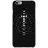 Dungeon Dice Sword T-Shirt iPhone 6/6s Case