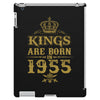 kings are born in 1955 iPad 3 and 4 Case