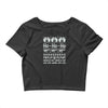 mcclane winter sweater Crop Top