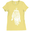 biffy clyro hand Ladies Fitted T-Shirt