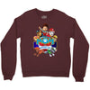 paw patrol birthday boy mom Crewneck Sweatshirt