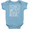 horror movie addict Baby Bodysuit