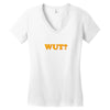 Wut Women's V-Neck T-Shirt
