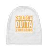 straight outta third grade Baby Beanies