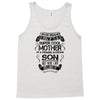Super Cool Mother Of A Freaking Awesome Son Tank Top