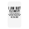 i'm not clumsy iPhoneX