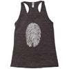 fingerprint Racerback Tank
