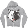 KING OF THE WOLF Zipper Hoodie