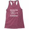 black hole Racerback Tank