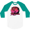 razorbacks 3/4 Sleeve Shirt