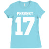 pervert 17 Ladies Fitted T-Shirt