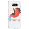 stomach cancer awareness Samsung Galaxy S8 Case