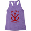 saiyan universty Racerback Tank