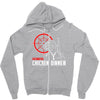 battle ground winner winner chicken dinner Zipper Hoodie