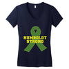 Humboldt Strong Women's V-Neck T-Shirt