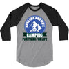 camping for life;Husband and wife 3/4 Sleeve Shirt