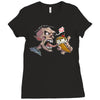 zombie ice cream art Ladies Fitted T-Shirt