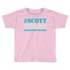 scott sterling the man the myth the legend Toddler T-shirt