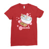 clean eating Ladies Fitted T-Shirt