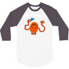 mr. tickles 3/4 Sleeve Shirt