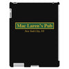 mac larens pub iPad 3 and 4 Case