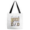 yorkie dad Tote Bags