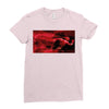 The Flash Ladies Fitted T-Shirt