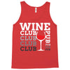 Wine Club pub Tank Top