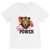 Girl Power V-Neck Tee