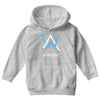 Alan Walker logo Youth Hoodie