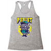 angry bull Racerback Tank
