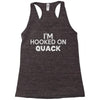 quack Racerback Tank