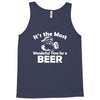 christmas shirt it's the most wonderful time for beer funny Tank Top