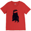 an other moustache V-Neck Tee