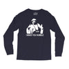 iron sheik wrestling iran funny Long Sleeve Shirts