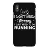 just need to go running iPhoneX
