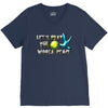 world peace V-Neck Tee