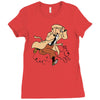 tintin Ladies Fitted T-Shirt