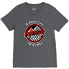 the black lodge V-Neck Tee