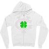 violent gentlemen hockey lifestyle Zipper Hoodie